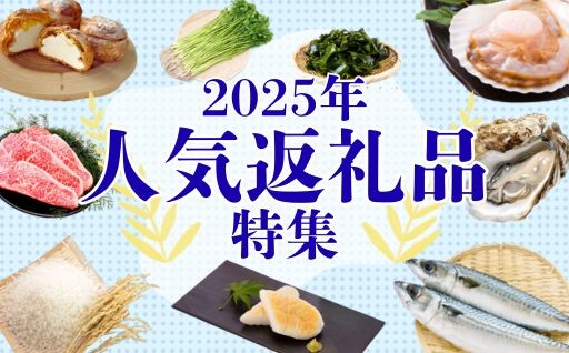 ＼2025年石巻で人気だった返礼品をご紹介／