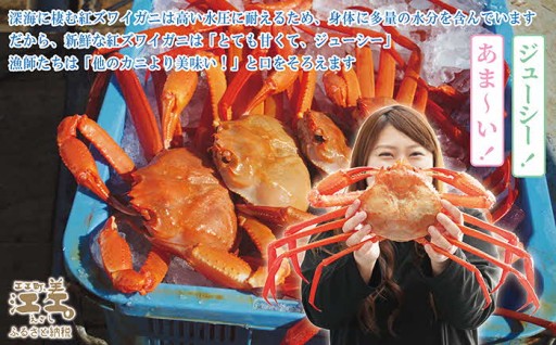 年内配送受付12/10まで　北海道北前蟹脚むき身