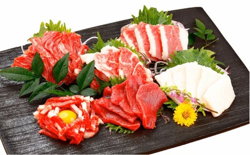 国産 熊本 馬刺し 6種 馬刺し 食べ比べ セット 合計280g