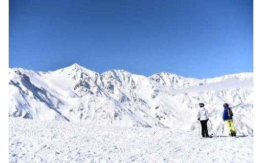 【年内発送はお早めに】白馬のスキーチケットで冬を満喫！