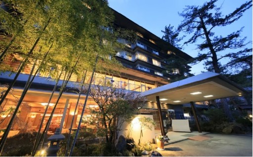 宿泊券 下部ホテル 1泊2食付 ペア