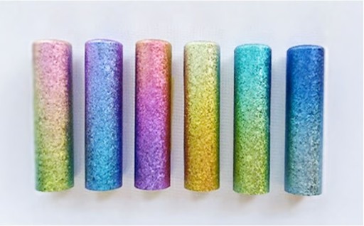 【選べるカラー】『職人さん』もお気に入り。自己主張した6色の輝きを楽しめる エクセレントチタン（六花）印鑑 実印