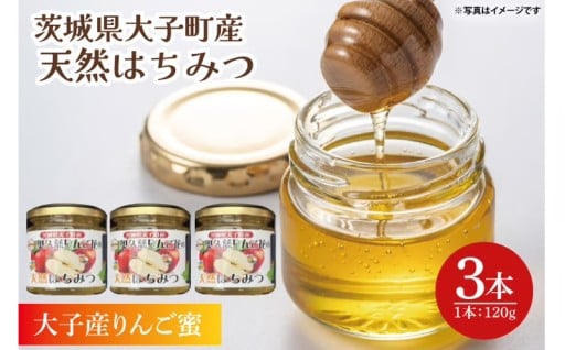 🍯大子町の天然ハチミツ「りんご蜜」🍎
