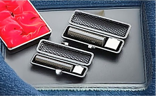 カーボン印鑑実印・銀行印2本セット