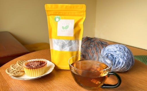 山里で育った香り高い「トゥルシーティー」の受付を開始しました！