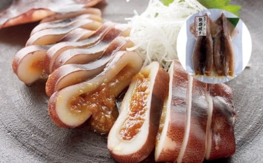 【石川県能登町】【復興支援】【能登小木いか】いかの鉄砲焼き2尾×3パック