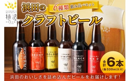 🍻浜田のクラフトビール🍻✨飲み比べ✨