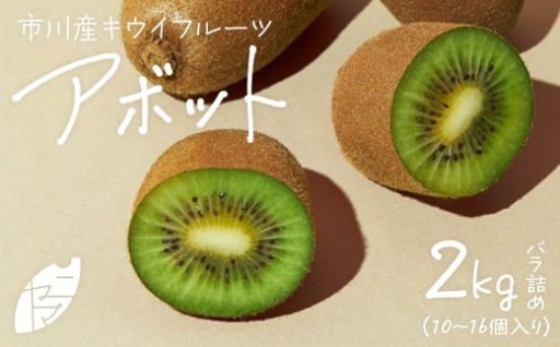 市川産キウイフルーツ（アボット）バラ詰め