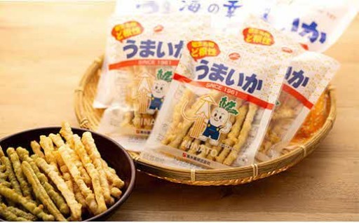 【播磨の逸品】元祖スルメフライ！「うまいか」