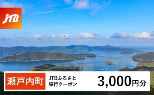 【奄美大島 瀬戸内町】JTBふるさと旅行クーポン（Eメール発行）（3,000円分） 