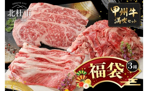 【福袋】甲州牛 満喫詰め合わせ Bセット