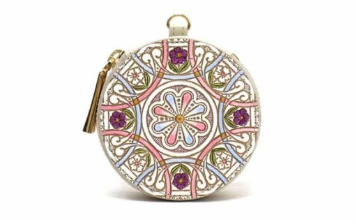 【文庫屋大関】マカロンポーチ ペタル