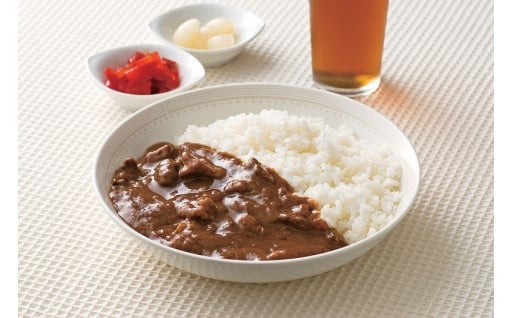 赤城牛ビーフカレー１０個セット　大好評受付中です