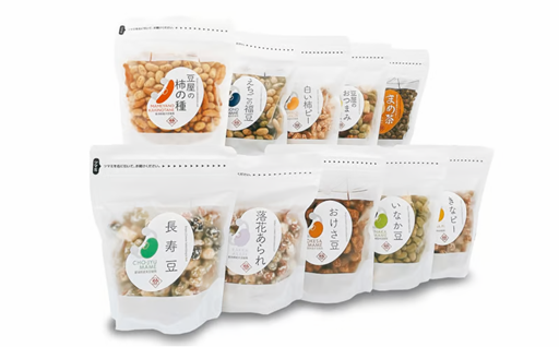 【創業1952年】老舗豆菓子専門店が極めた「大豆のお菓子」