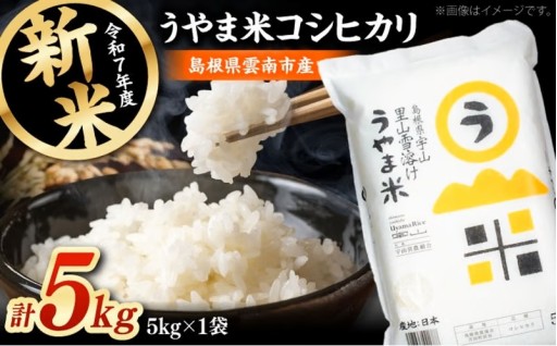 雪解け水と寒暖差が育む うやま米コシヒカリ