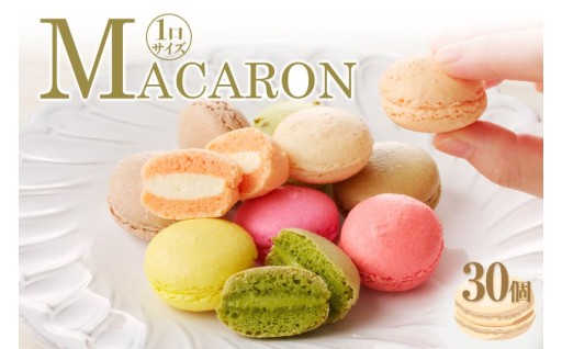 💎マカロン30個入（30種類）💎
