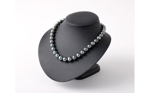 タヒチ 黒蝶真珠 ネックレス サイズ 8mm前後-11mm前後