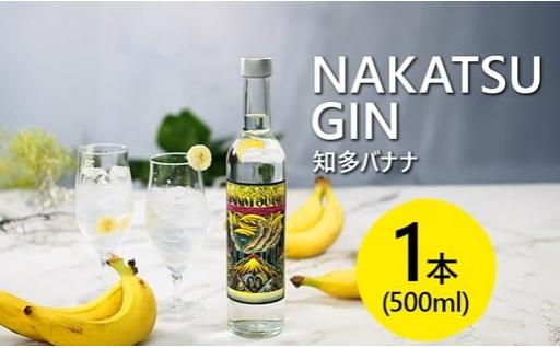お酒好きなあなたに🍷知多バナナを使用したクラフトジン