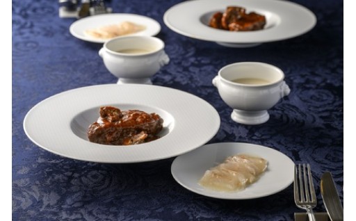 フレンチ気分！カルパッチョ・スープ・和牛シチューのセット