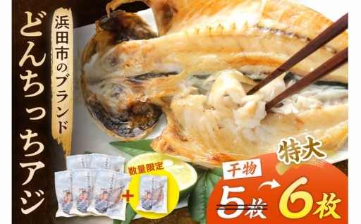 🐟どんちっちアジ干物✨特大✨