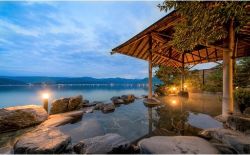 東郷湖のほとりで、心ほどけるひとときを♨