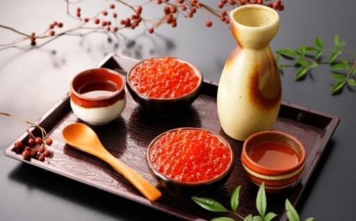 こだわりの【生】北海道産 無添加 鮭 いくら醤油漬け 80g