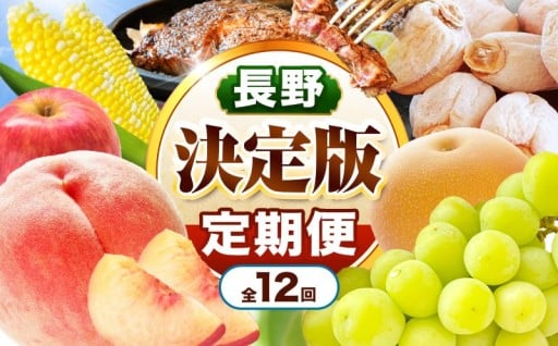 飯田市 定期便【決定版】