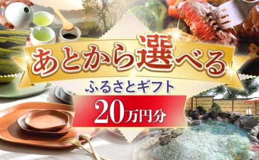 寄附後にゆっくり返礼品をお選びいただけます！