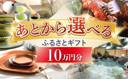 寄附後にゆっくり返礼品をお選びいただけます！