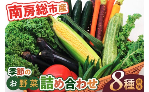 【南房総市産】季節のお野菜詰め合わせ
