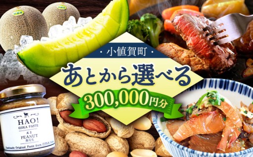 あとからゆっくり選べる！（5万～100万円）
