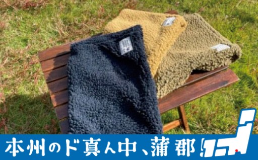 冬本番！首ぽかぽか！新素材難燃（スライバーニット）を使用したネックウォーマー