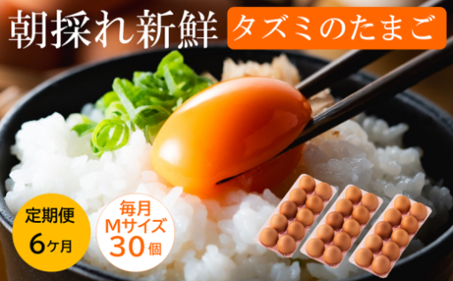 お正月のTV番組でも大好評！「タズミの卵」