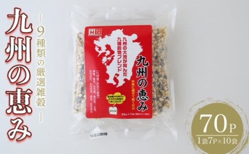九州の恵み(70P：1袋 7Ｐ入り) 