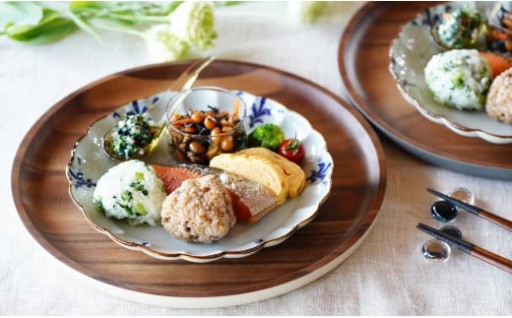 皓洋窯 有田焼 菊割皿 Lサイズ 1枚