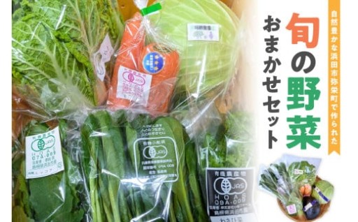 弥栄産🥕旬のとれたて野菜セット🥬🥦🍆
