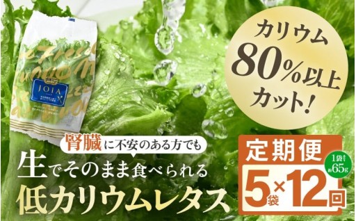 【機能性×美味しさ】洗わず食べられる✨低カリウム