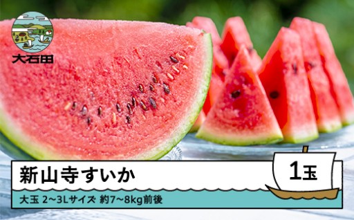 【先行予約】令和8年産の「大玉すいか」の受付が始まりました。