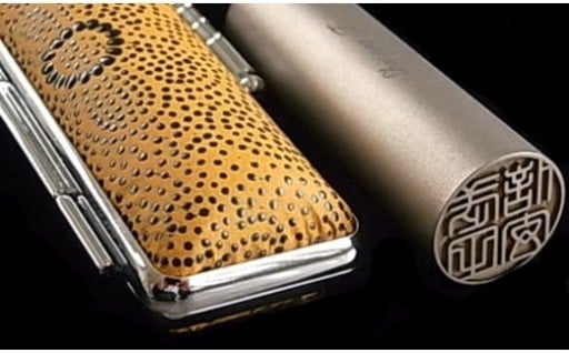 『チタン印鑑』HANKO 15ミリ