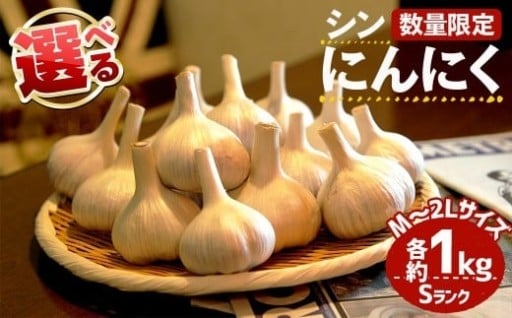 日本一くさい！！にんにくを目指して栽培しております！