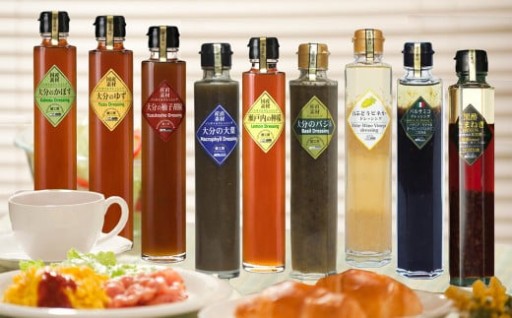 【蔵工房】産直素材プレミアムドレッシング 9種