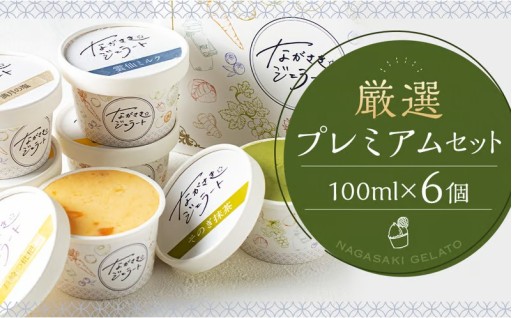 厳選プレミアムセット 100ml×6個
