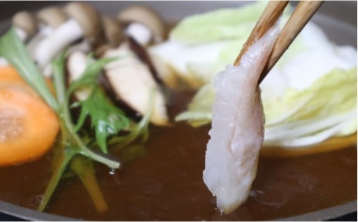 旬の魚を職人が薄造り！🐟天然魚しゃぶしゃぶ盛り🐟