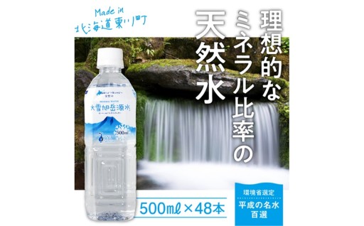 水が育む東川の暮らしと備え🏞️