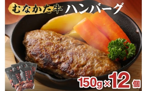 🐂むなかた牛 ハンバーグ 12個セット✨