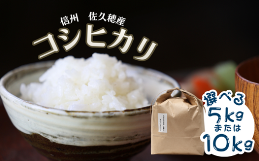 精米したてを農家から直送！佐久穂とさや農園自慢のコシヒカリ🍚