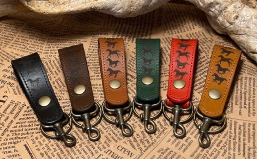 午年に！元JRA騎手が作る「馬九いく」キーリング