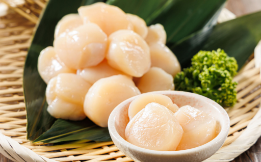 鮮度長持ち！250g小分け真空パックの北海道産ホタテ