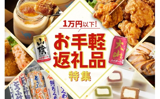 鳥取市 ふるさと納税返礼品 寄附額1万円以下！ お手返礼品 特集