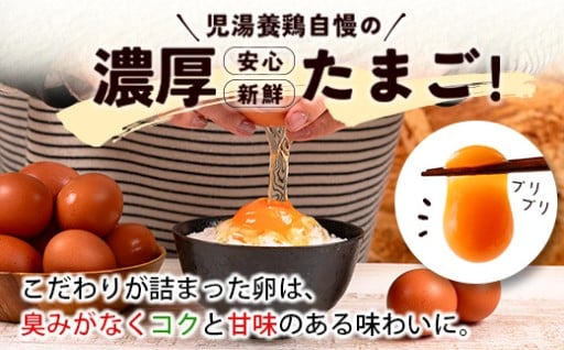 高評価!!!　たまご🥚40個定期便　🚚💨